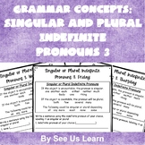 Grammar Concepts: Singular and Plural Indefinite Pronouns 3