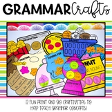 Grammar Crafts | K-2 Grammar Activities