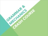 Grammar Crash Course PPT