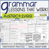 Grammar Curriculum - Adjectives
