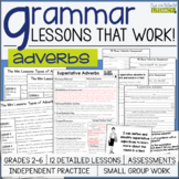 Grammar Curriculum - Adverbs