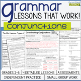 Grammar Curriculum - Conjunctions