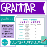 Grammar Curriculum GROWING BUNDLE