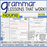 Grammar Curriculum - Nouns