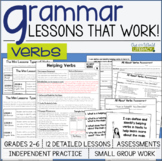 Grammar Curriculum - Verbs