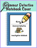 Grammar Detective Notebook Cover