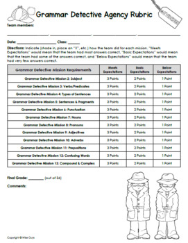 grammar worksheets and activities by wise guys tpt