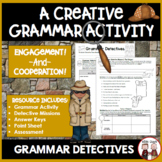 Grammar Worksheets and Activities
