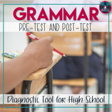 Grammar Diagnostic Assessment Pre-Test and Post-Test Digital and Print