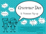 Grammar Dice and Pronoun Pop-Up