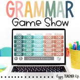 Grammar Digital Review Game | Parts of Speech Game Show