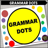 Grammar Dots Common Grammar Errors Classroom Decor