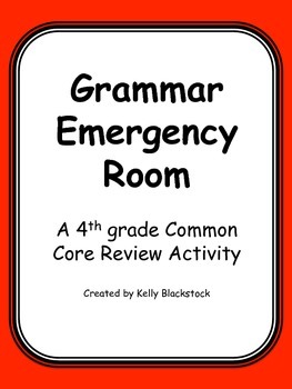 Preview of Grammar Emergency Room