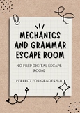 Grammar, Editing, and Revisions NO PREP Digital Escape Roo