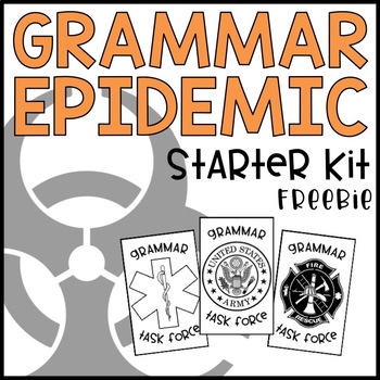 Preview of Grammar Epidemic Starter Kit - Revise and Edit Practice