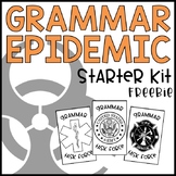 Grammar Epidemic Starter Kit - Revise and Edit Practice