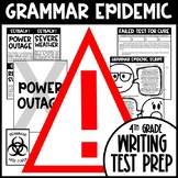Grammar Epidemic - Writing Test Prep - 4th Grade Revise and Edit