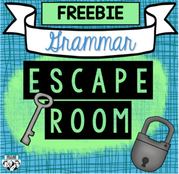 Preview of Grammar Escape Room Sample