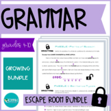Grammar Escape Rooms GROWING BUNDLE