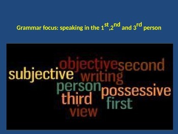 Preview of Grammar Essentials : Pronouns (basic)