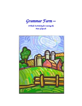 Preview of Grammar Farm - Parts of Speech Activity