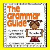 Grammar:  First Grade Printables and Anchor Charts