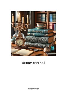 Preview of Grammar For All