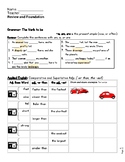 Grammar Foundation and Review, Vol. 1, 8 pages: multi-skills
