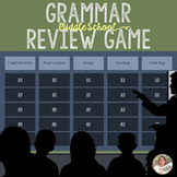 Grammar Review Game-Middle School/Great for beginning of t