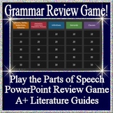 Grammar Game The Parts of Speech - for PowerPoint or as Go