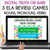 Grammar Games Bundle Nouns, Pronouns, Verbs | Fun Digital 
