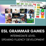 7 Grammar Games ESL Intermediate Level