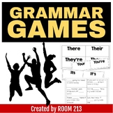 Grammar Games I: Their, Your & Its