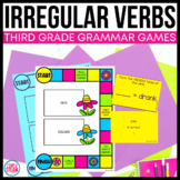 Grammar Games: Irregular Past Tense Verbs