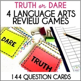 Grammar Games Language Arts Activities Bundle Truth or Dare Games