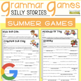 Grammar Games: Silly Stories of Summer Games
