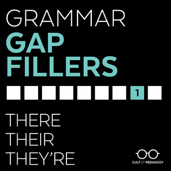 Preview of Grammar Gap Filler 1: There | Their | They're