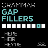 Grammar Gap Filler 1: There | Their | They're