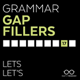 Grammar Gap Filler 17: Lets | Let's