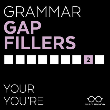 Preview of Grammar Gap Filler 2: Your | You're