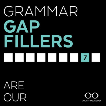 Preview of Grammar Gap Filler 7: Are | Our