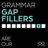 Grammar Gap Filler 7: Are | Our