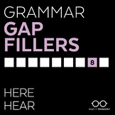 Grammar Gap Filler 8: Here | Hear