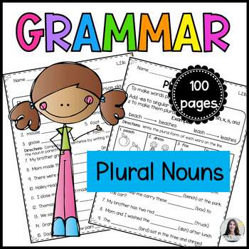 Grammar Worksheets For Second Grade Distance Learning By Shelly Sitz