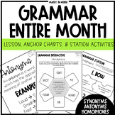 Grammar | Grades 3-6 | Synonyms & Antonyms, Homophones & H