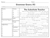 Grammar Grams #3: The Fun Way To Teach Grammar