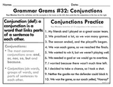 Grammar Grams (31-40): More Parts of Speech