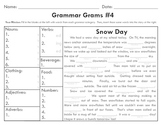 Grammar Grams #4: Snow Day!