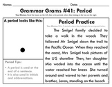 Grammar Grams (41-60): Punctuation