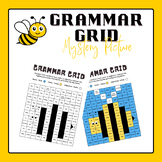 Grammar Grid - Mystery Picture (Bee) | Spring Activities